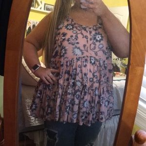 torrid tank top!